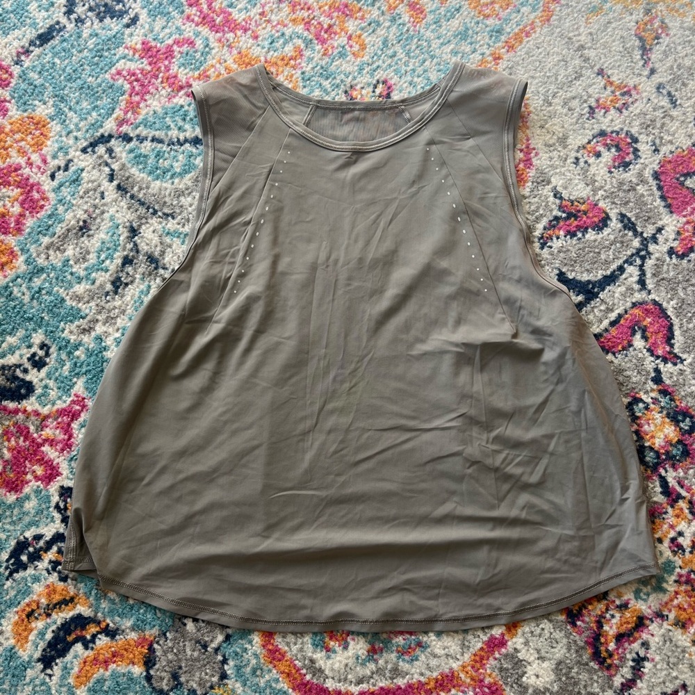 lululemon sculpt cropped tank